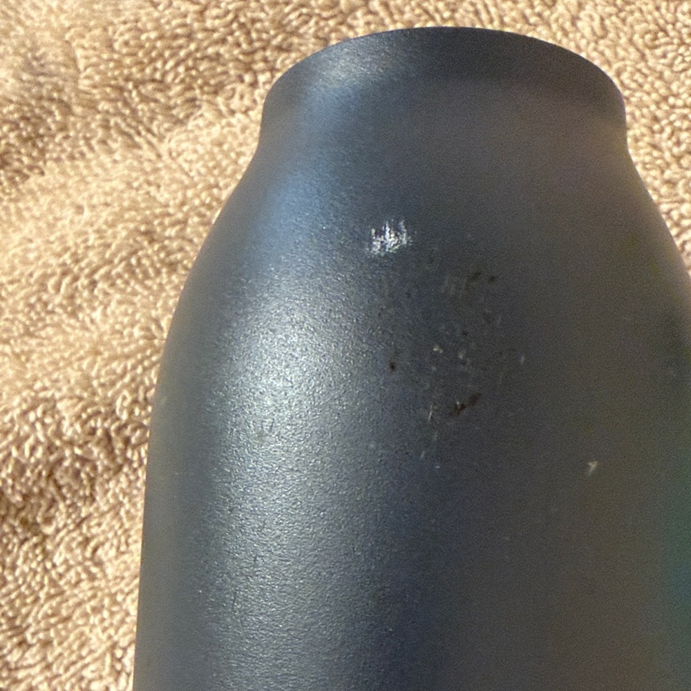 Owala Stainless Steel Water Bottle - Dark Grey or Black with Mint Lid - Picture 8 of 10